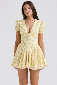 Yellow Floral