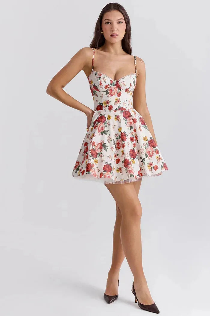 Cloe Short Dress Shaping with Lining