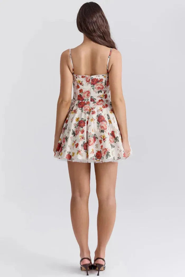 Cloe Short Dress Shaping with Lining