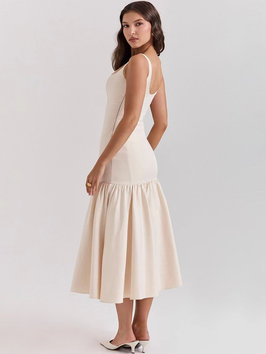 Vintage Clara Midikleid