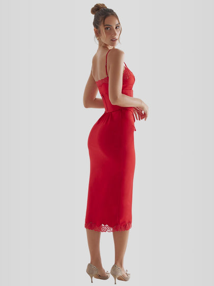 Long Corset Dress - Aurora Model