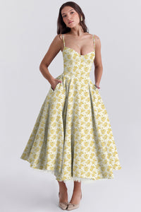 Floral Yellow