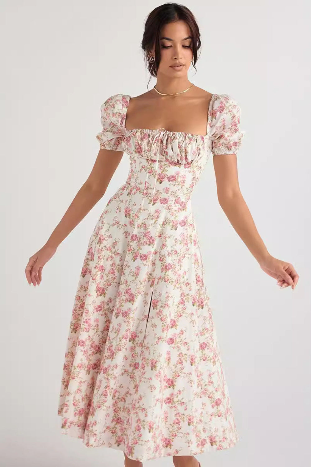 Enchanted Dalia Midikleid