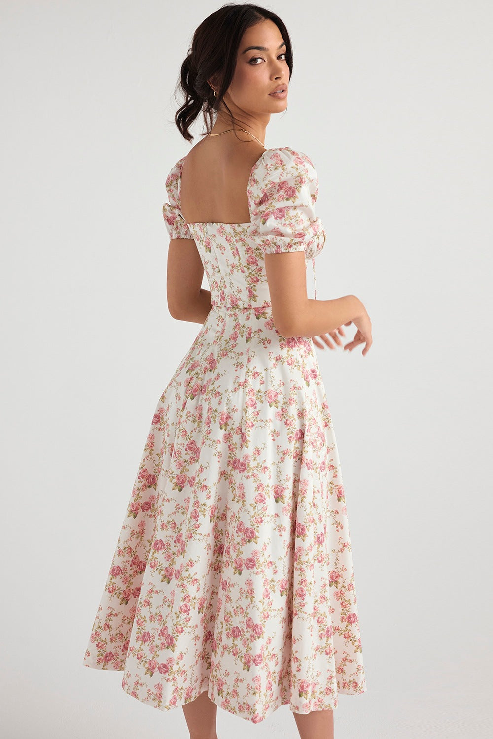 Enchanted Dalia Midikleid