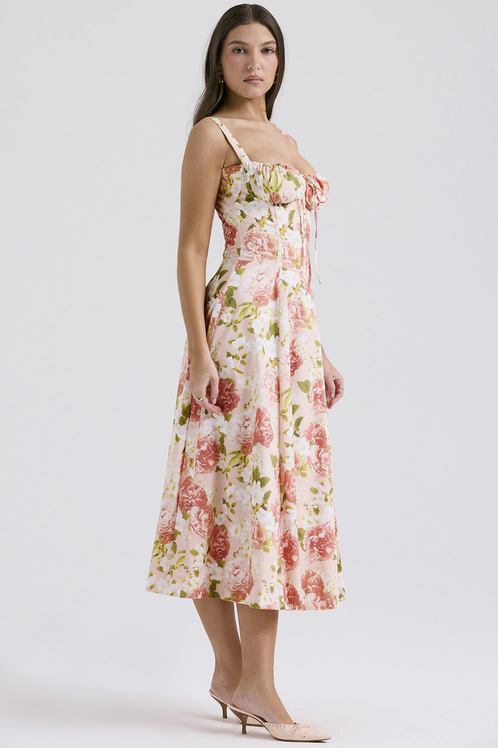 Camelia Midikleid