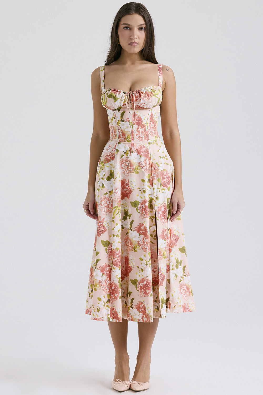 Camelia Midikleid