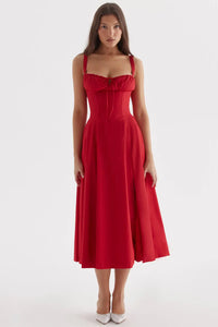 Fiery Red