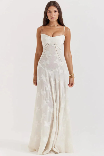 Long Floral Dress - Mavie