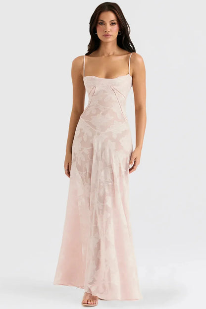 Long Floral Dress - Mavie