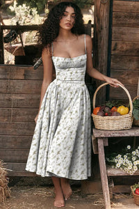 Floral Midi Slim