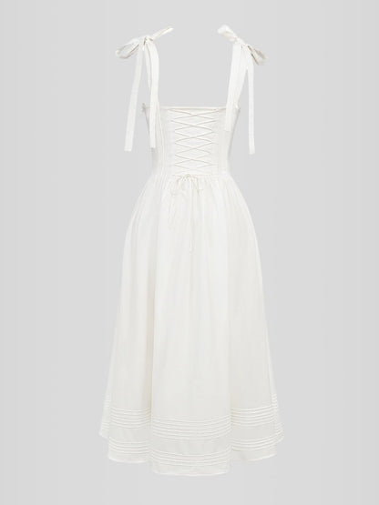 Becker Model Corset Midi Dress