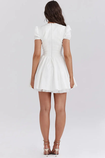 Mini Pleated Dress – Fiorella