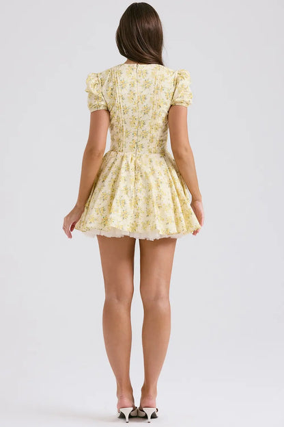Mini Pleated Dress – Fiorella