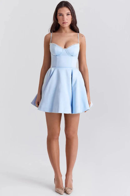 Cloe Short Dress Shaping with Lining