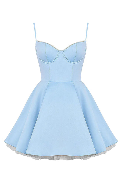 Cloe Short Dress Shaping with Lining