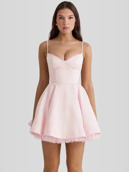 Cloe Short Dress Shaping with Lining