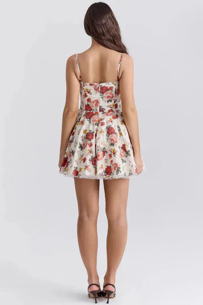 Cloe Short Dress Shaping with Lining