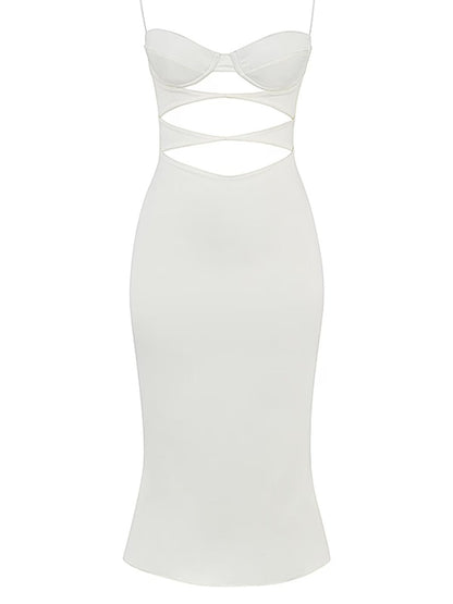 Amelie Midi Shaping Dress