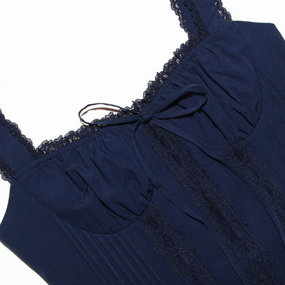 Short Cotton Dress - Sarah Model