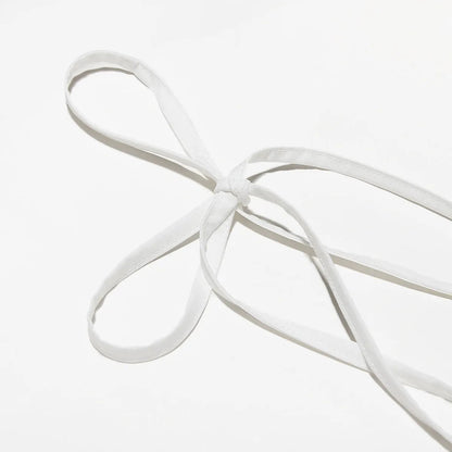Simple White Short Dress for Civil Wedding – Amélie Fleur