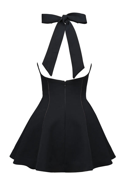 Elegant Short Dress - Helena Model