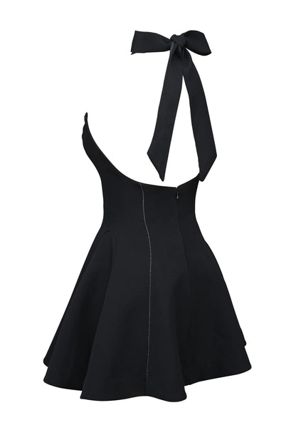 Elegant Short Dress - Helena Model