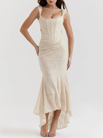 Isadora Long Dress - Floral