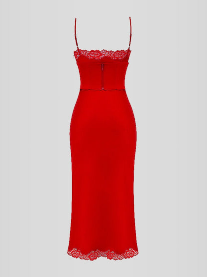 Long Corset Dress - Aurora Model