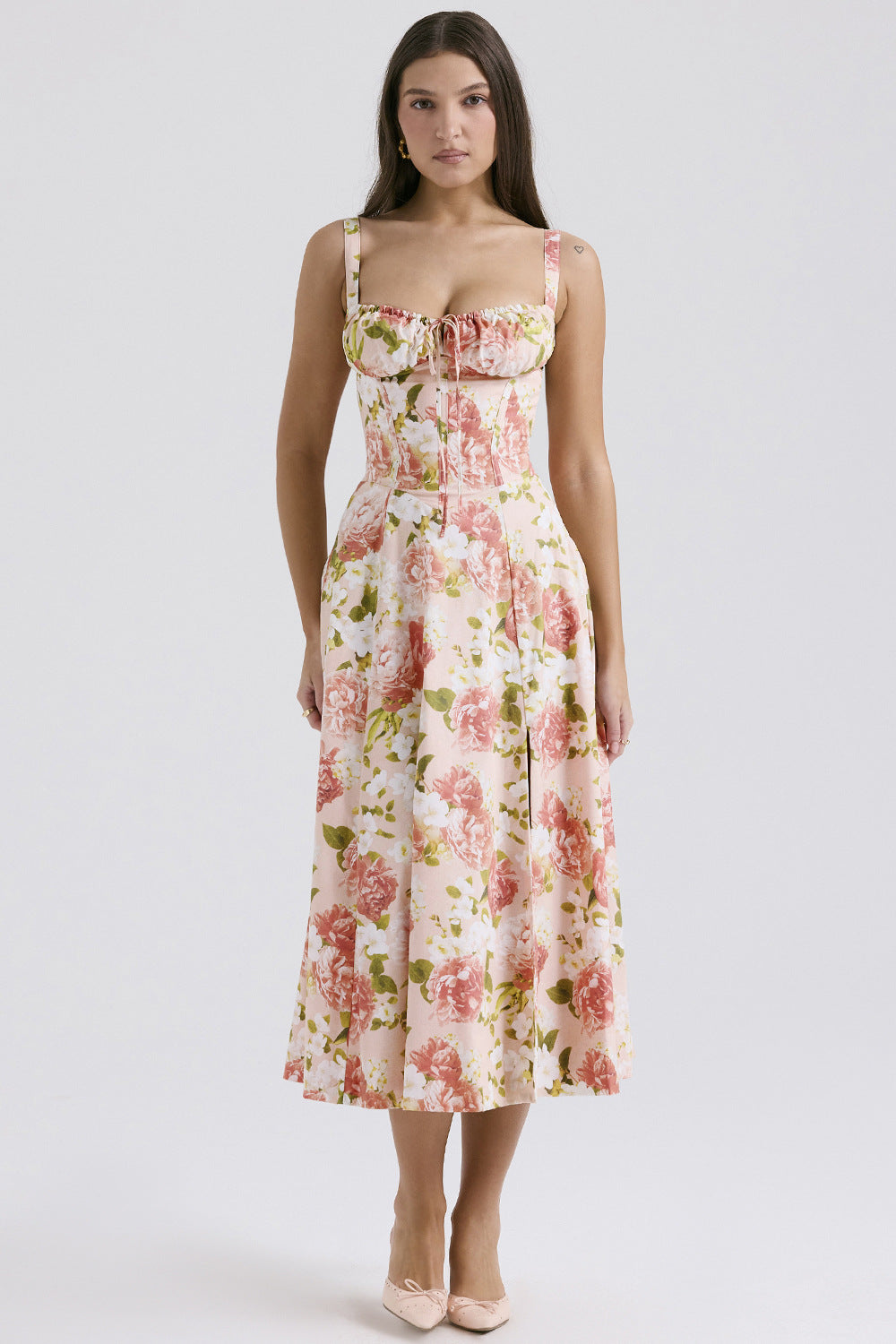 Camelia Midi Dress