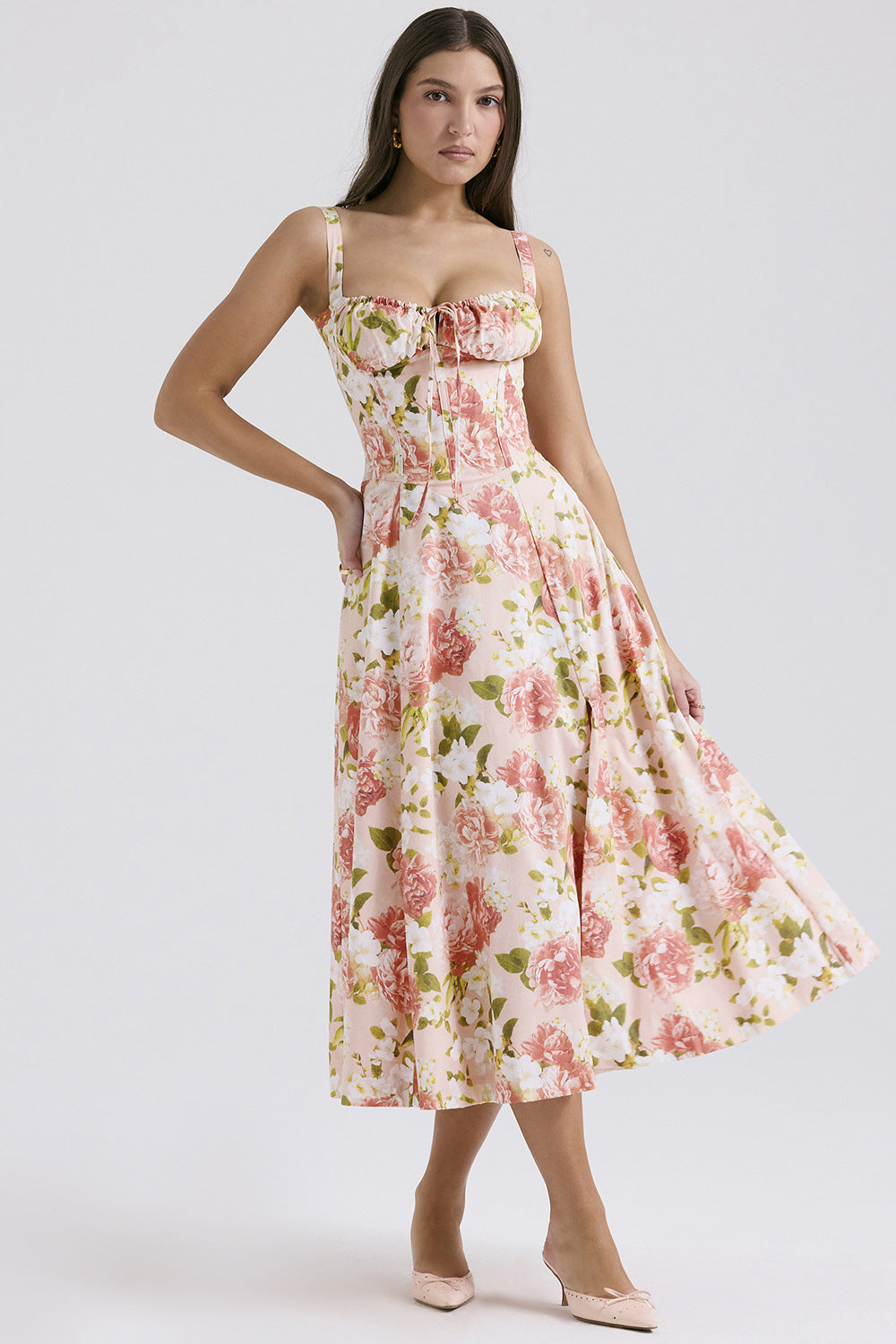 Camelia Midi Dress