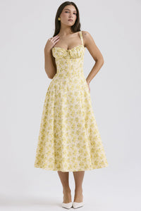 Floral Yellow