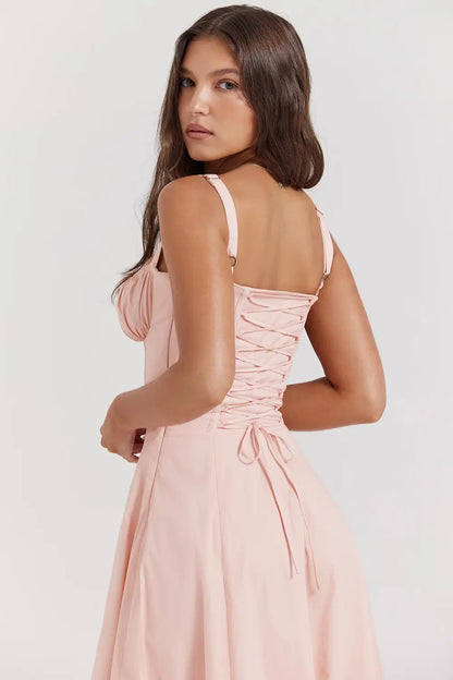 Attracione Midi Dress - Flattens the Waist