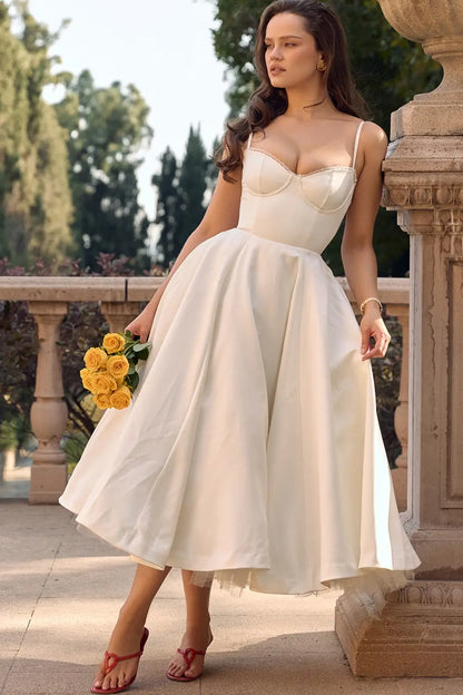 Cloe Midi Dress – The European Elegance You Deserve