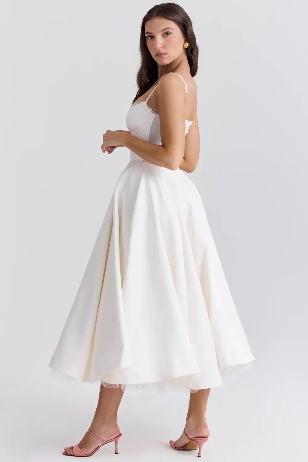 Cloe Midi Dress – The European Elegance You Deserve