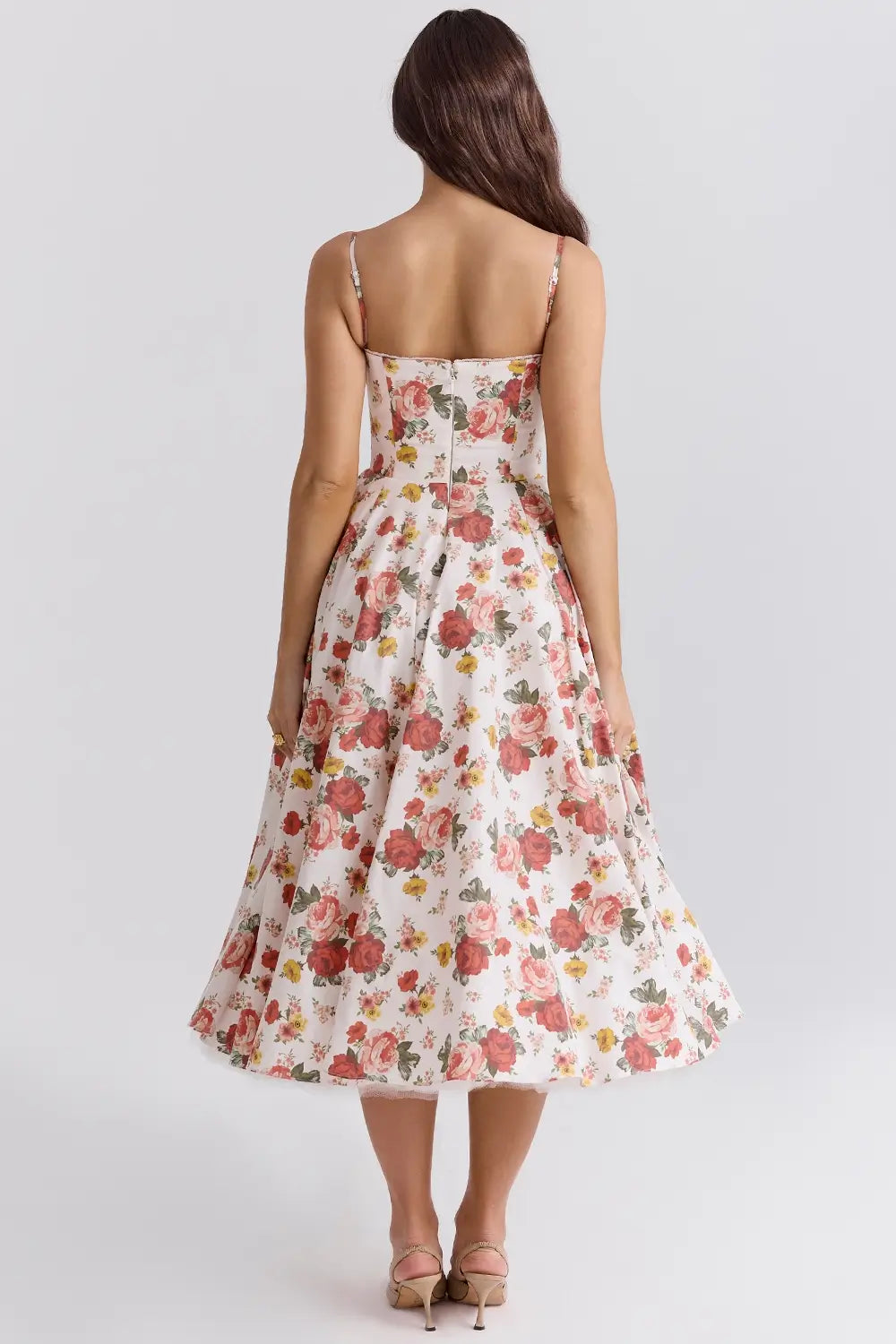 Cloe Midi Dress – The European Elegance You Deserve