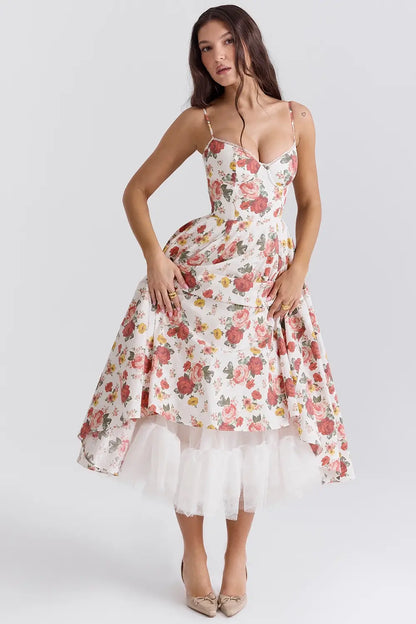 Cloe Midi Dress – The European Elegance You Deserve