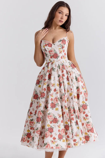 Cloe Midi Dress – The European Elegance You Deserve