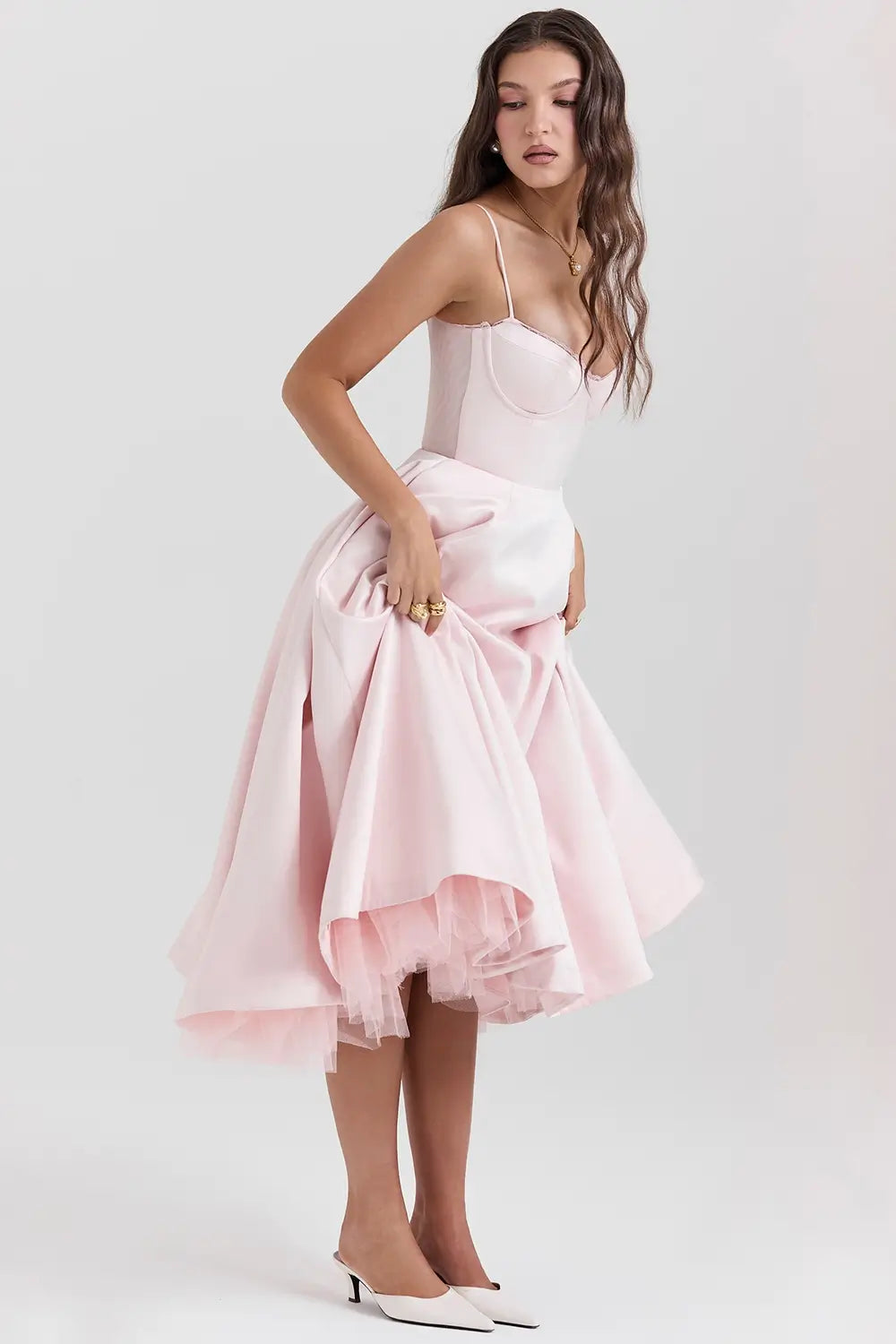 Cloe Midi Dress – The European Elegance You Deserve