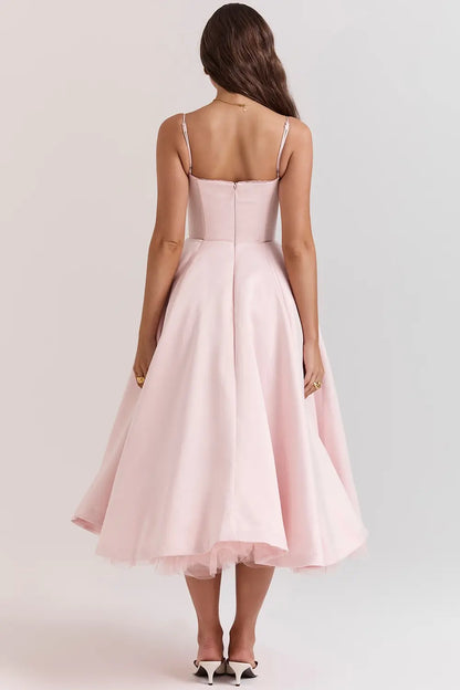 Cloe Midi Dress – The European Elegance You Deserve