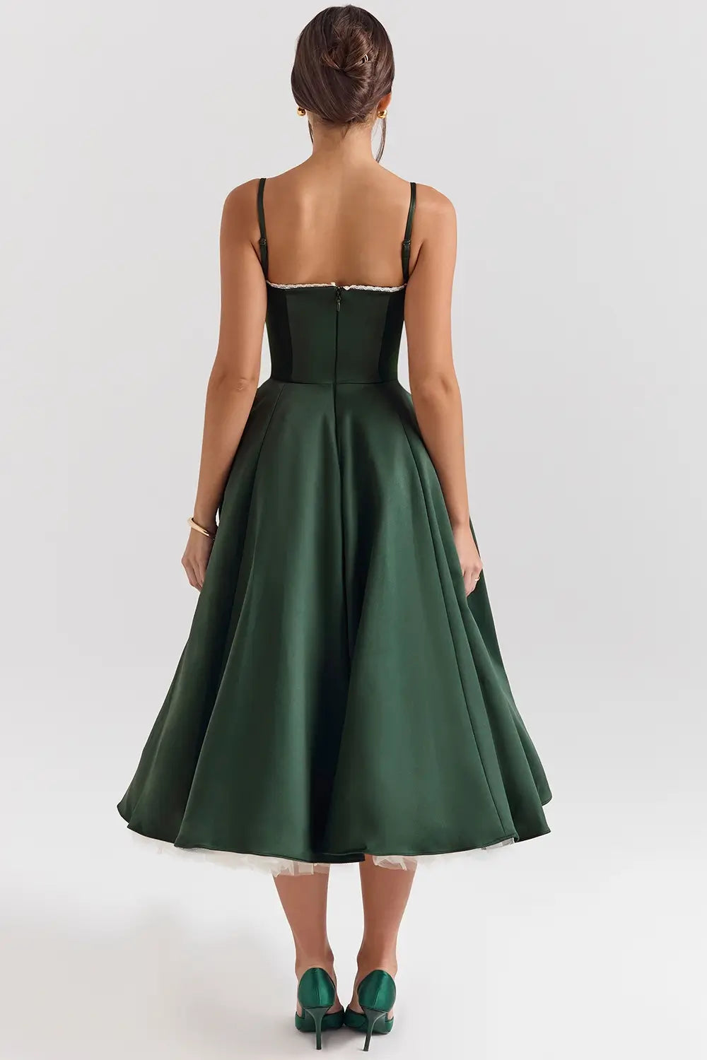 Cloe Midi Dress – The European Elegance You Deserve